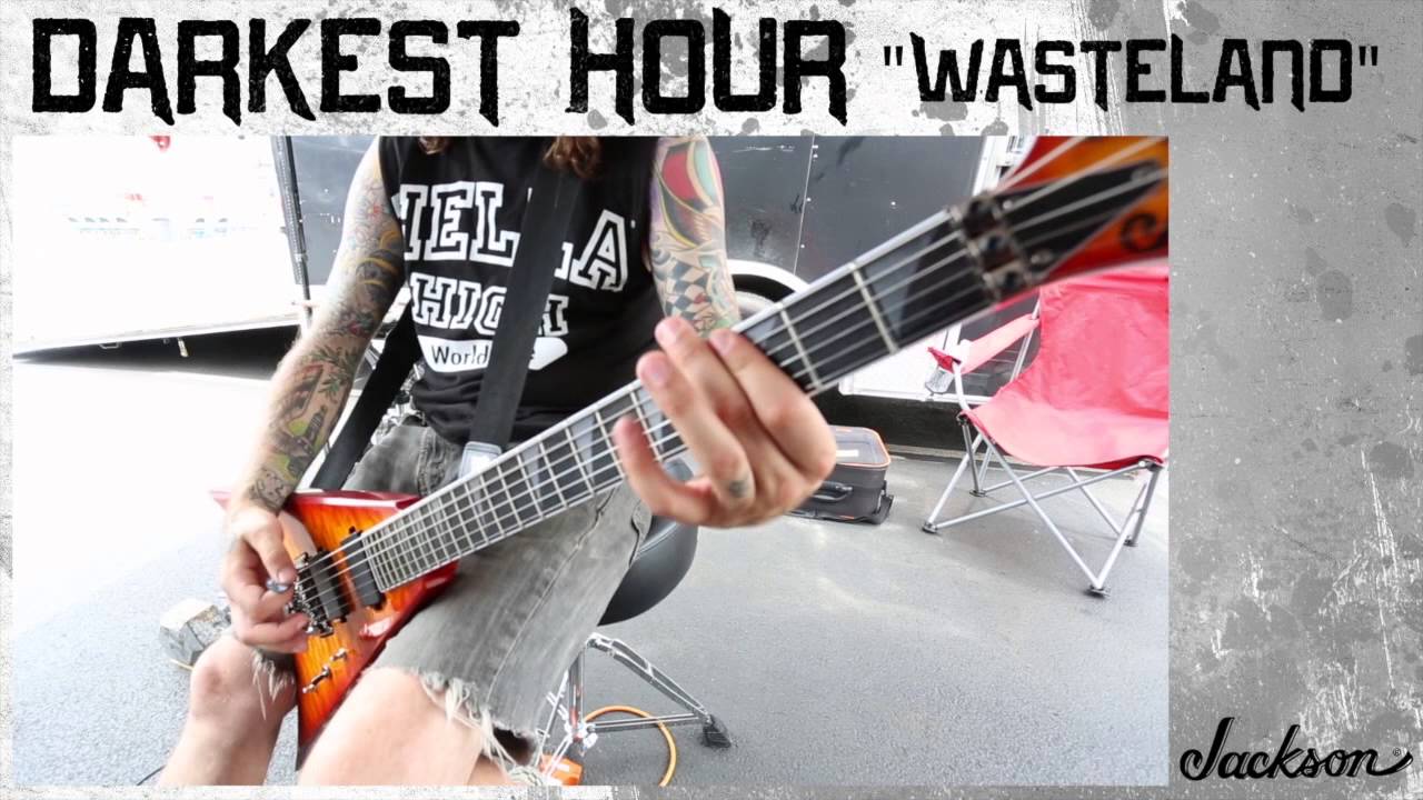 DARKEST HOUR (Guitar Play-Through) - Wasteland