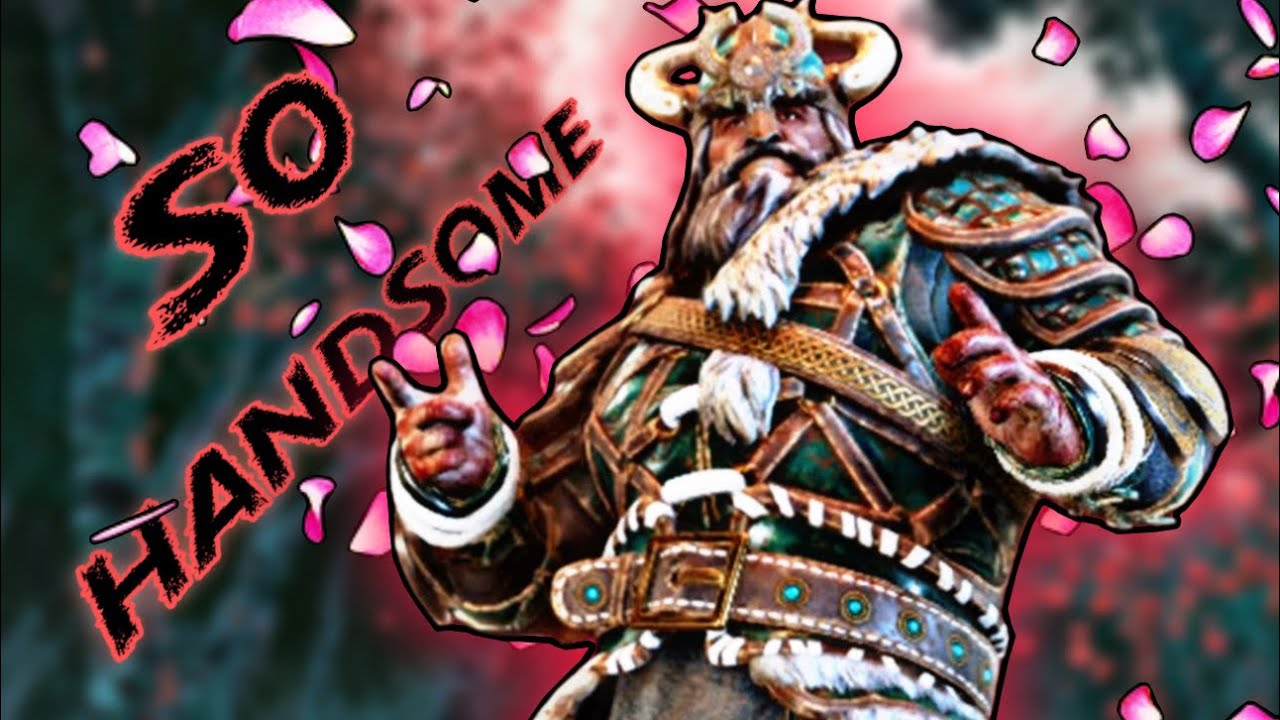 [For Honor] STOP AND STAREEEEEE - HIGH LEVEL WARLORD DUELS