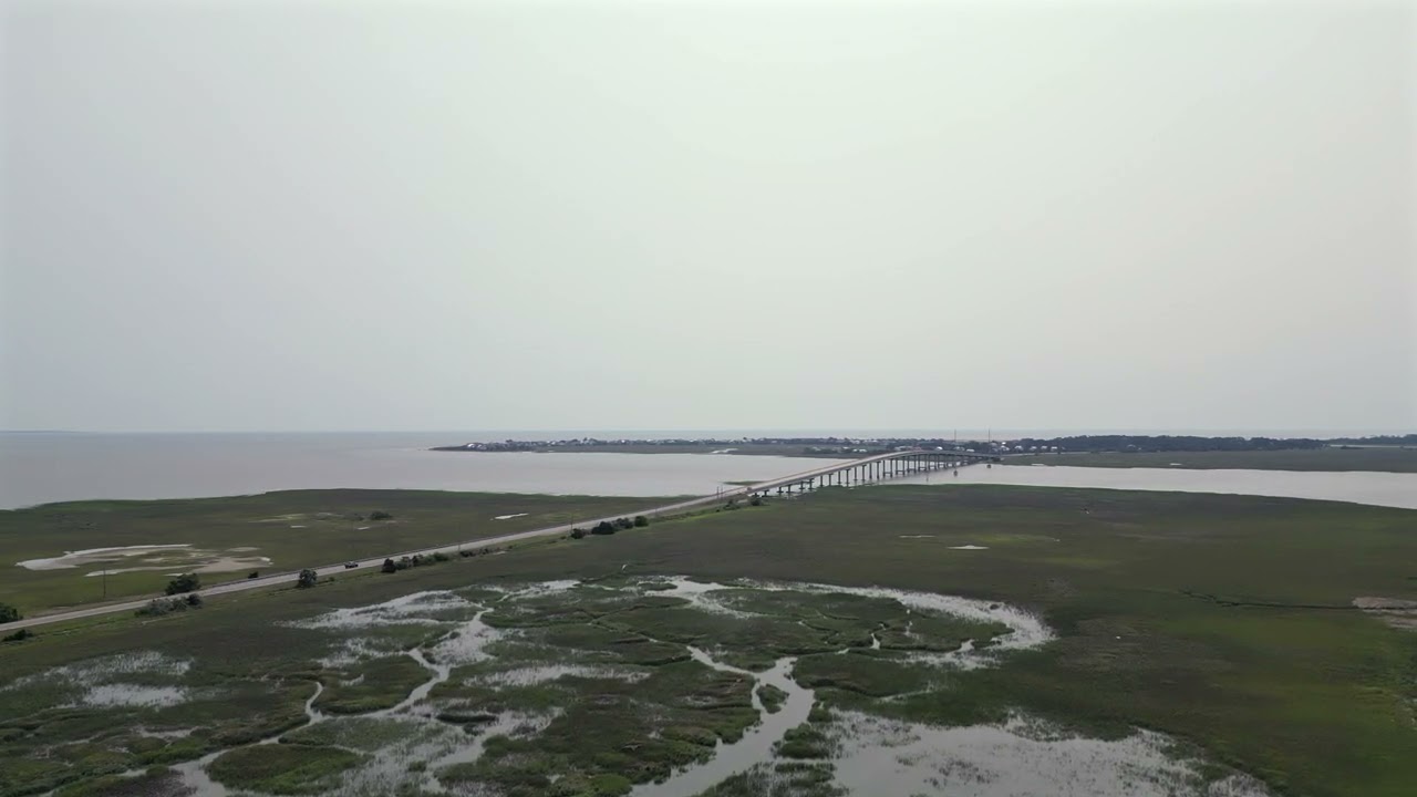4k Drone Footage of South Carolina Lowcountry