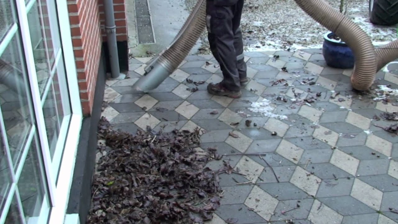 Minilæsser Staldkat - Løvsuger