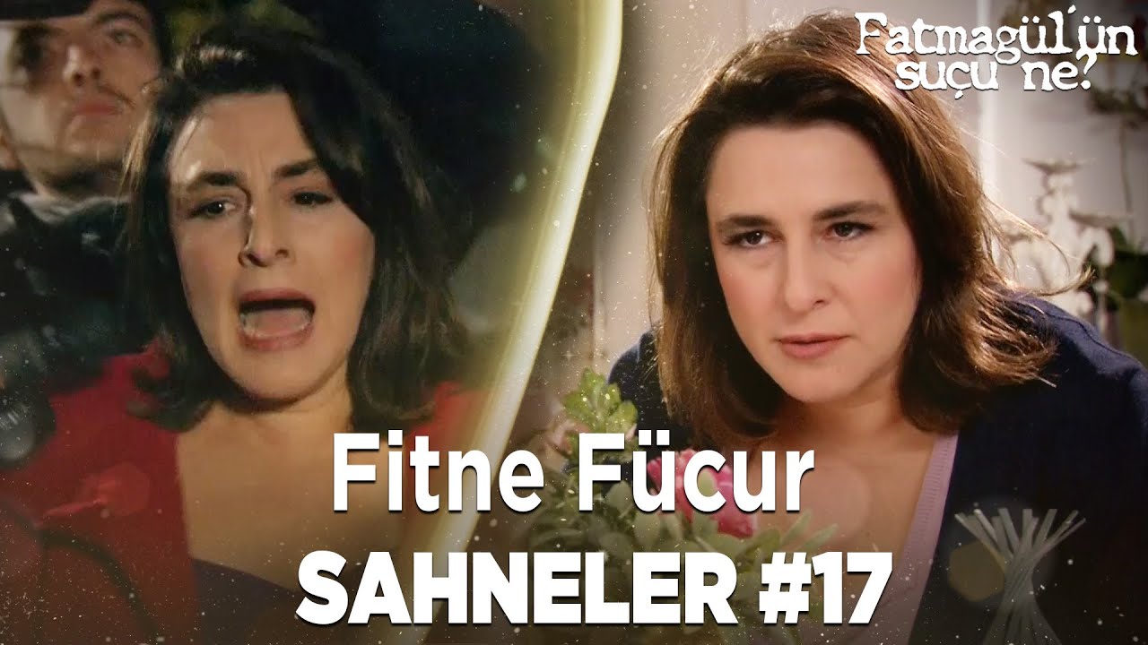 Mukaddes'in Fitne Fücur Sahneleri #17 😈 | Fatmagül'ün Suçu Ne? Özel Kolaj