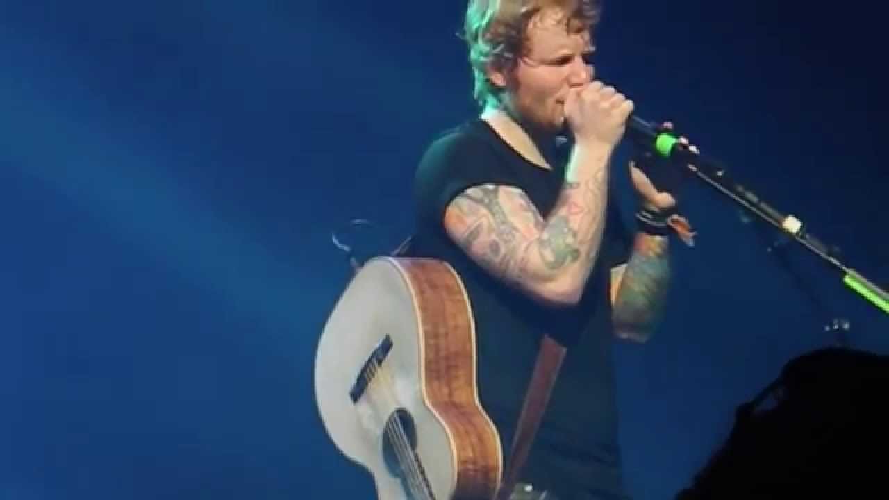 ED SHEERAN -TENERIFE SEA - VANCOUVER - June 19, 2015
