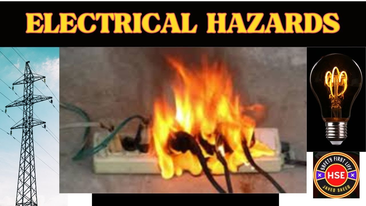 15 major causes of electrical Accidents | Electrical safety in construction  #safety #hse