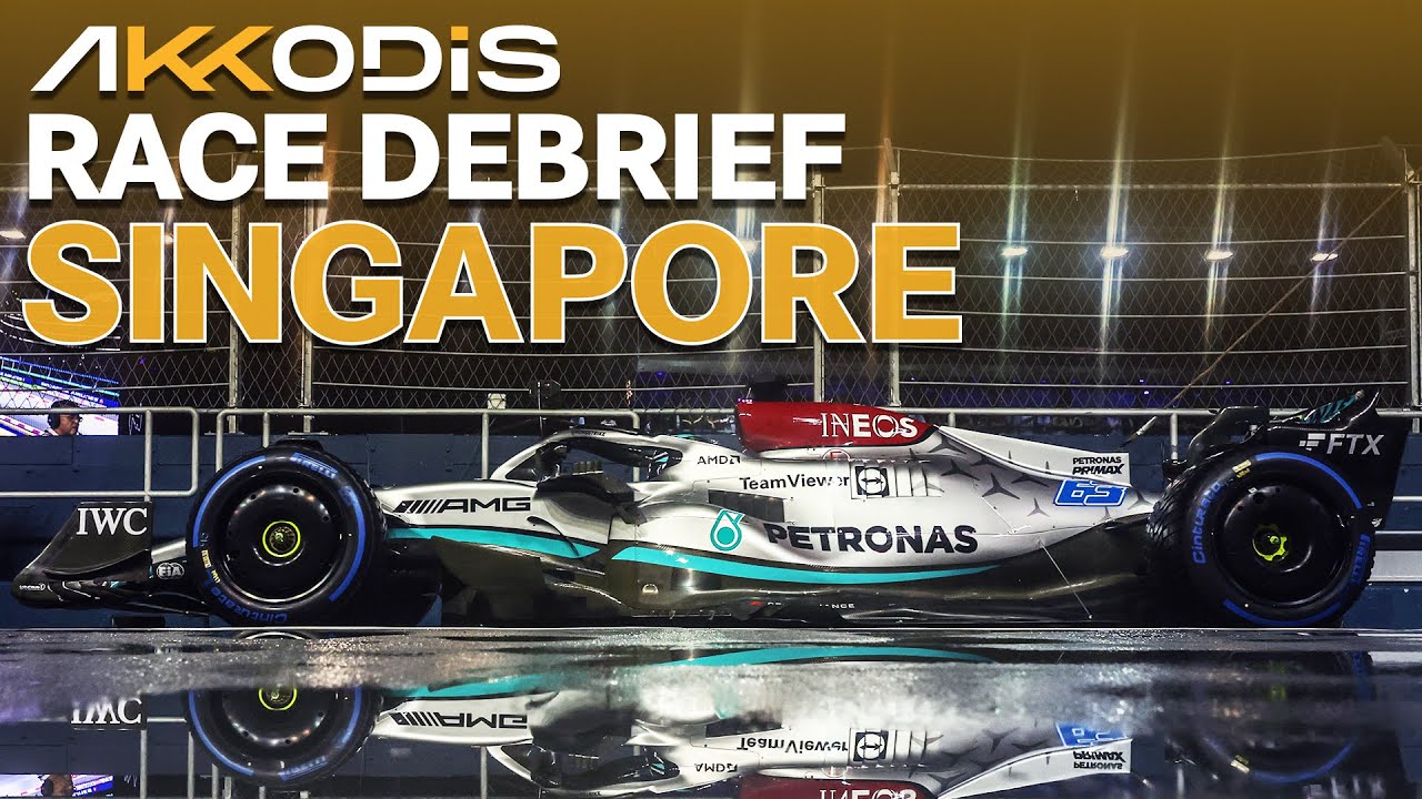 Power Unit Changes, Tyre Strategy & More! | 2022 Singapore GP Akkodis F1 Race Debrief