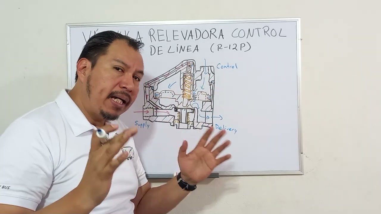 ¿Cómo funciona la válvula R12P?