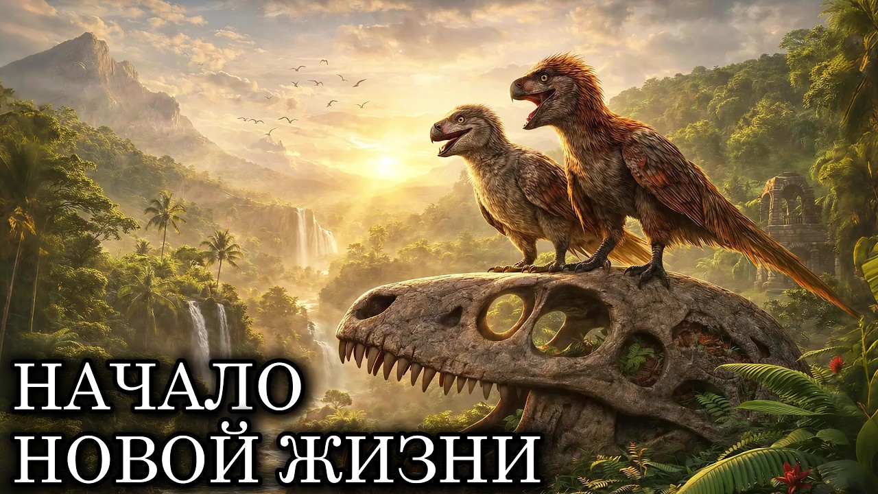 КАЙНОЗОЙ: Как ЖИЗНЬ НАЧАЛАСЬ ЗАНОВО после ДИНОЗАВРОВ | Документалка для сна