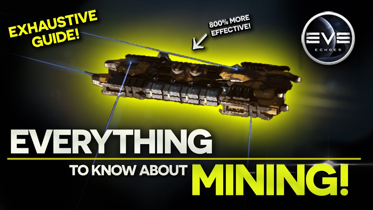 80 Tips and Tricks for Mining in Eve Echoes. Exhaustive Mining Guide