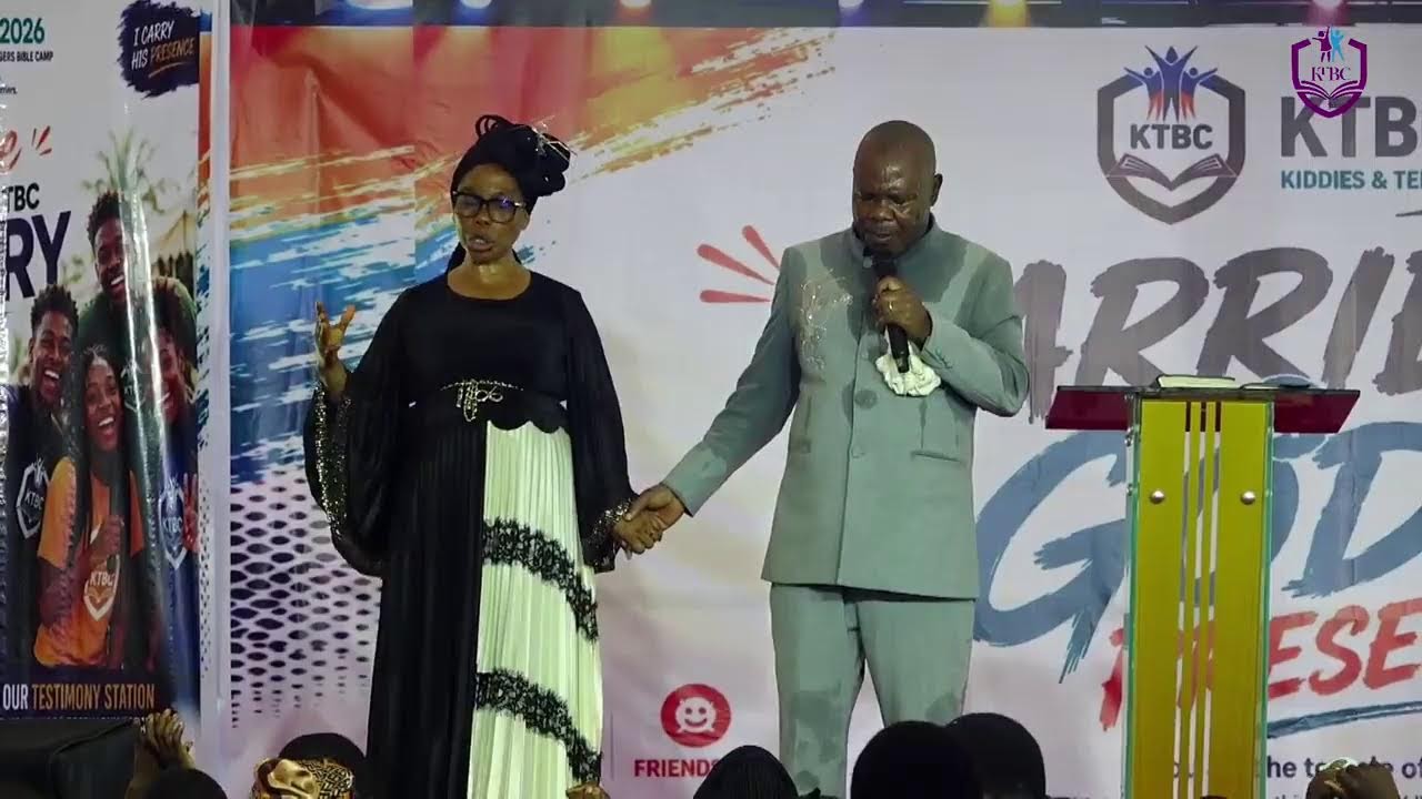Kiddies & Teenagers Bible Camp,KTBC Live Stream