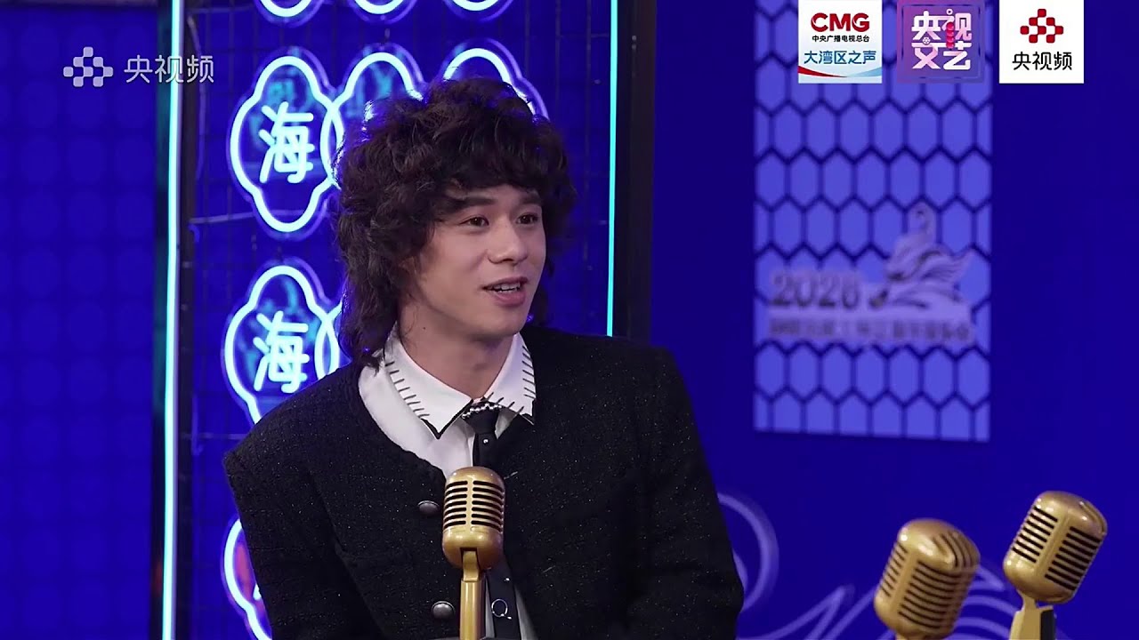 Mike 曾比特 2026.01.01 @ 央視頻訪問