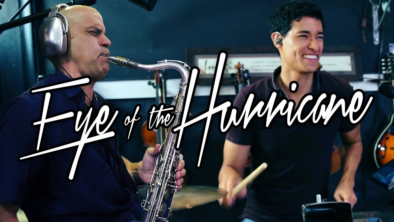 Eye Of The Hurricane (feat. Tony Succar) - Pablo Gil & Raices Jazz Orchestra
