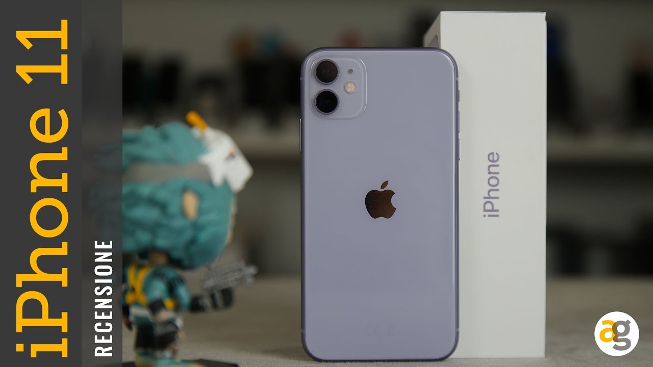 RECENSIONE iPhone 11