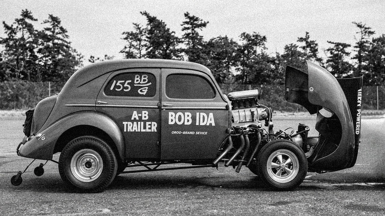 How Did Bob Ida Turn a 1940 Willys Into a Gasser Icon