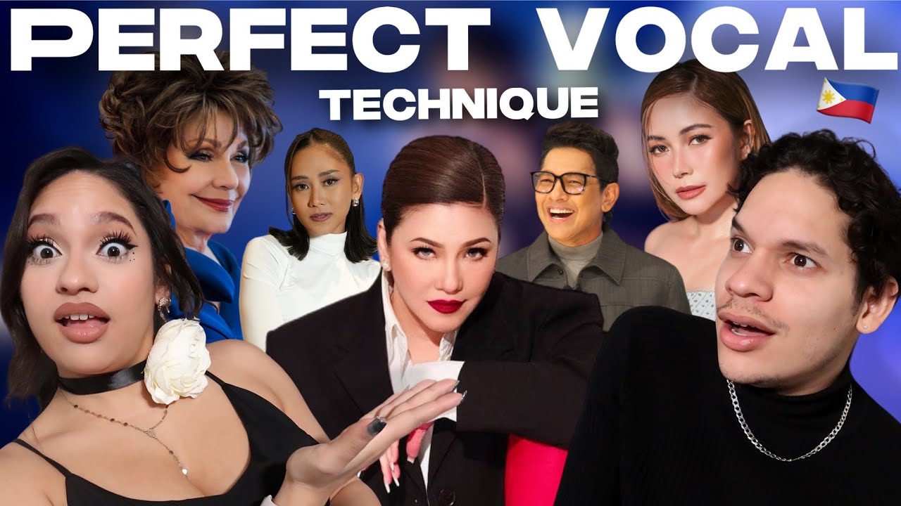 The Philippines has the BEST TECHNICAL SINGERS in the World... Latinos react to Iconic OPM Singers