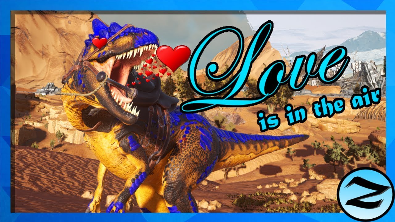 LOVE IS IN THE AIR! BREEDING + VALENTINES UPDATES! | ARK: Extinction | DLC gameplay E51