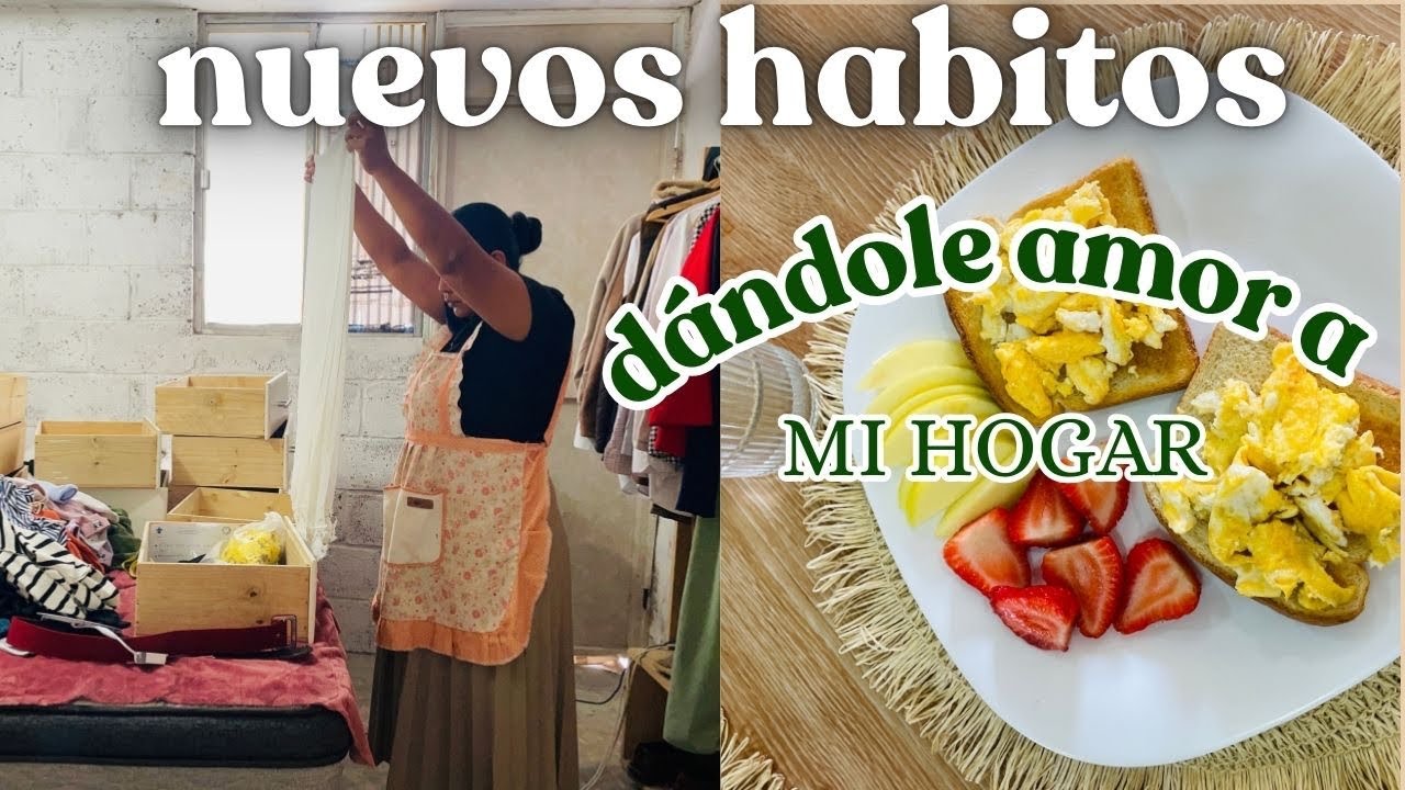 DÁNDOLE AMOR A MI HOGAR 🏡 POR ESTA RAZÓN ME AUSENTÉ 😞 decisiones que tuve que tomar por mi bien