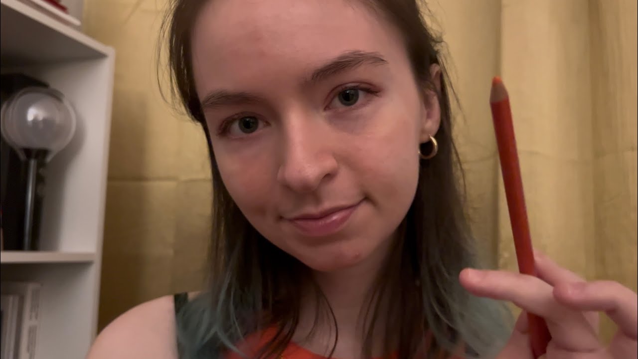 ASMR Tracing Autumn & Halloween Themed Words! 🍁🎃