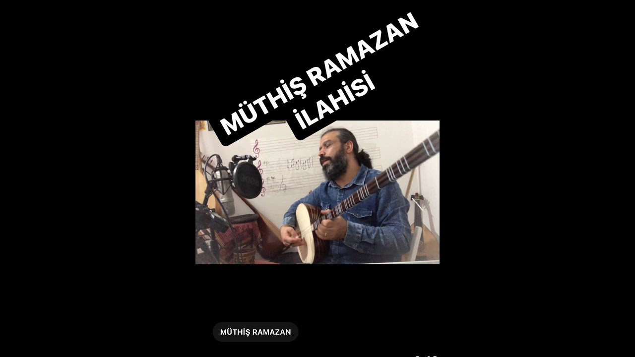 Ramazan İlahisi Elveda Bizden Sana (Acemaşiran)
