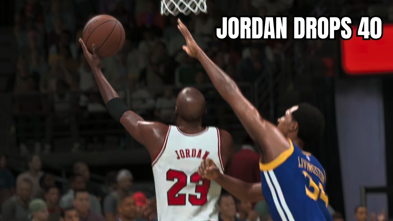 Era War: Jordan vs Curry – Game 3 | Jordan Drops 40