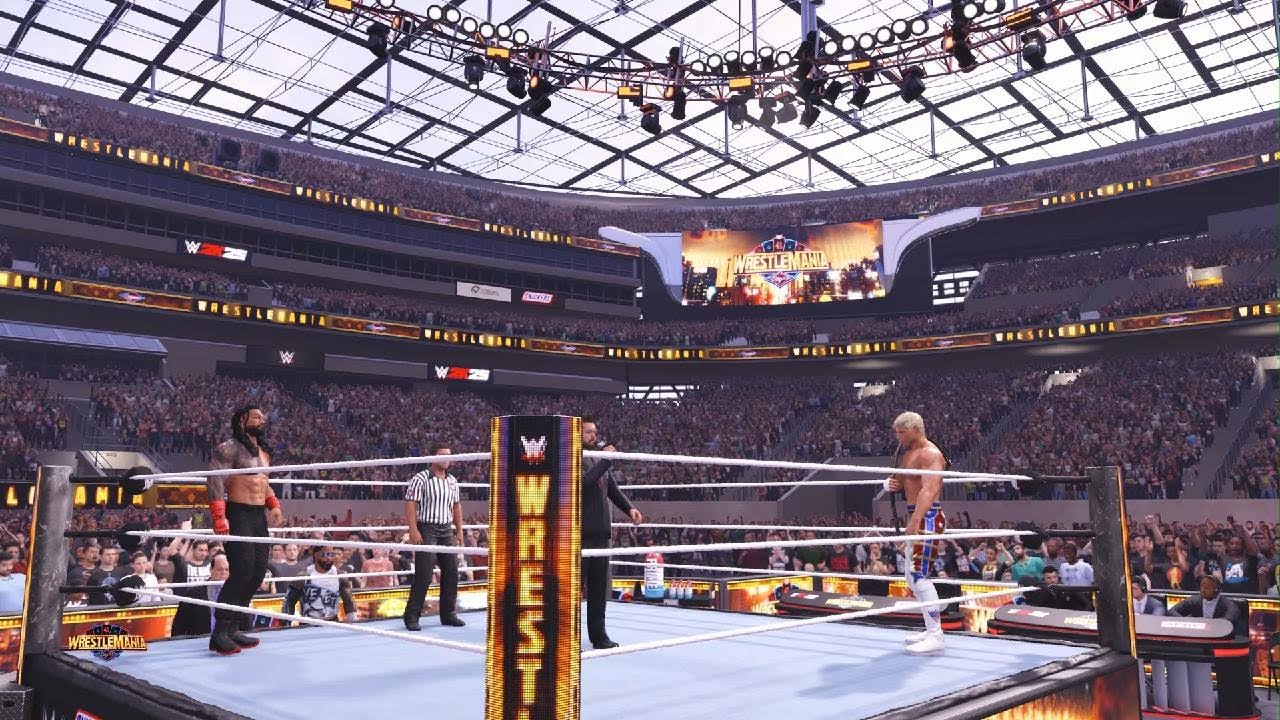 WWE 2K25 Universe - WrestleMania night 2 Part 2