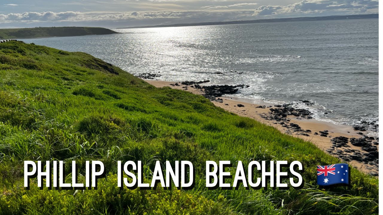 BEAUTIFUL BEACHES AND LOOKOUTS OF PHILLIP ISLAND 🇦🇺