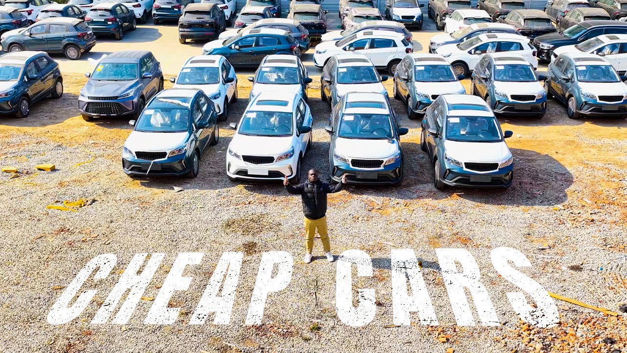 Livan x3 pro, This Chinese affordable cars are taking over Africa's market