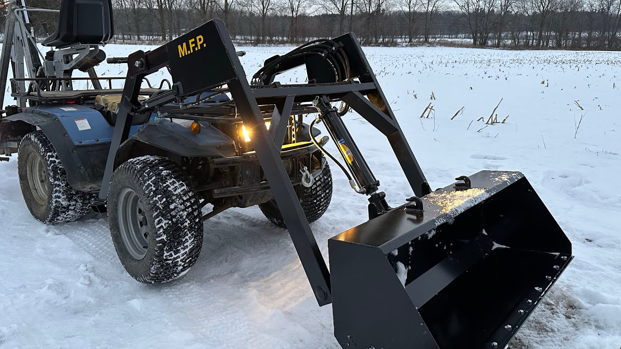 CUSTOM ATV LOADER