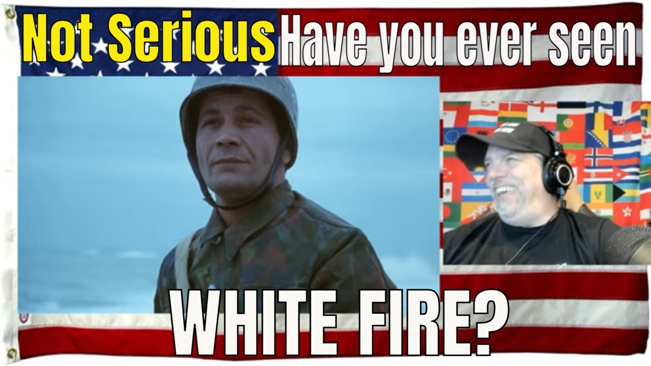 Not Serious - Have you ever seen WHITE FIRE? (The Ultimate B-Movie) - REACTION
