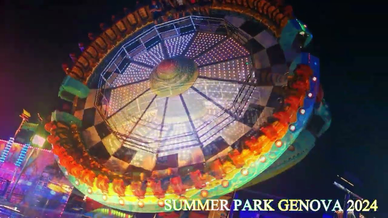 Summer park genova 2024 Luna Park estivo favoloso sul mare