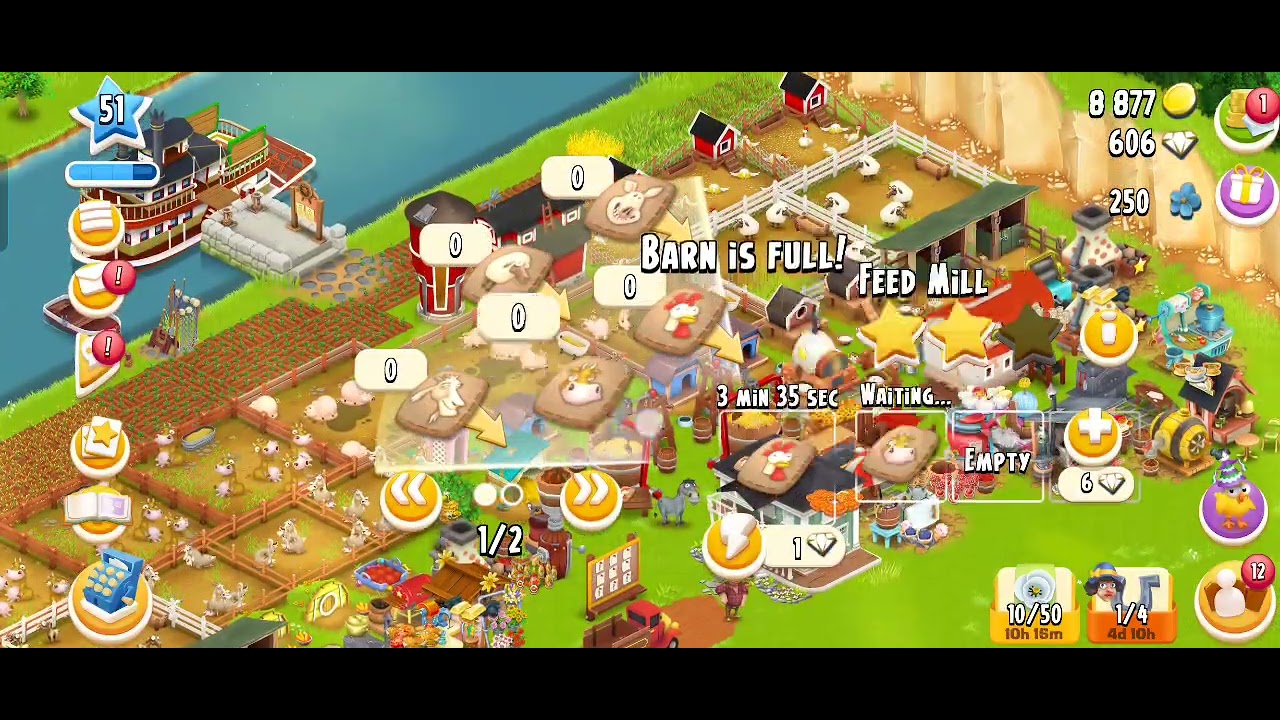 Hay day - level 51