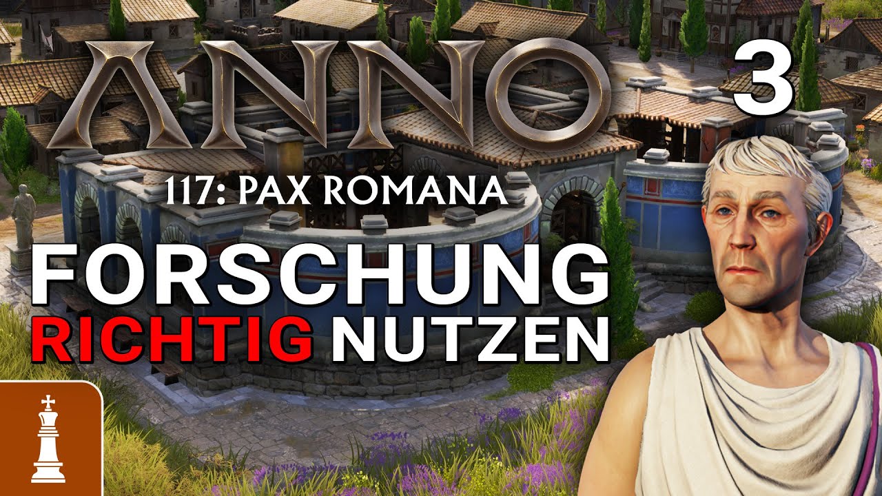 Forschung RICHTIG nutzen! ♚ Let's Play Anno 117 schwer #3 [deutsch]