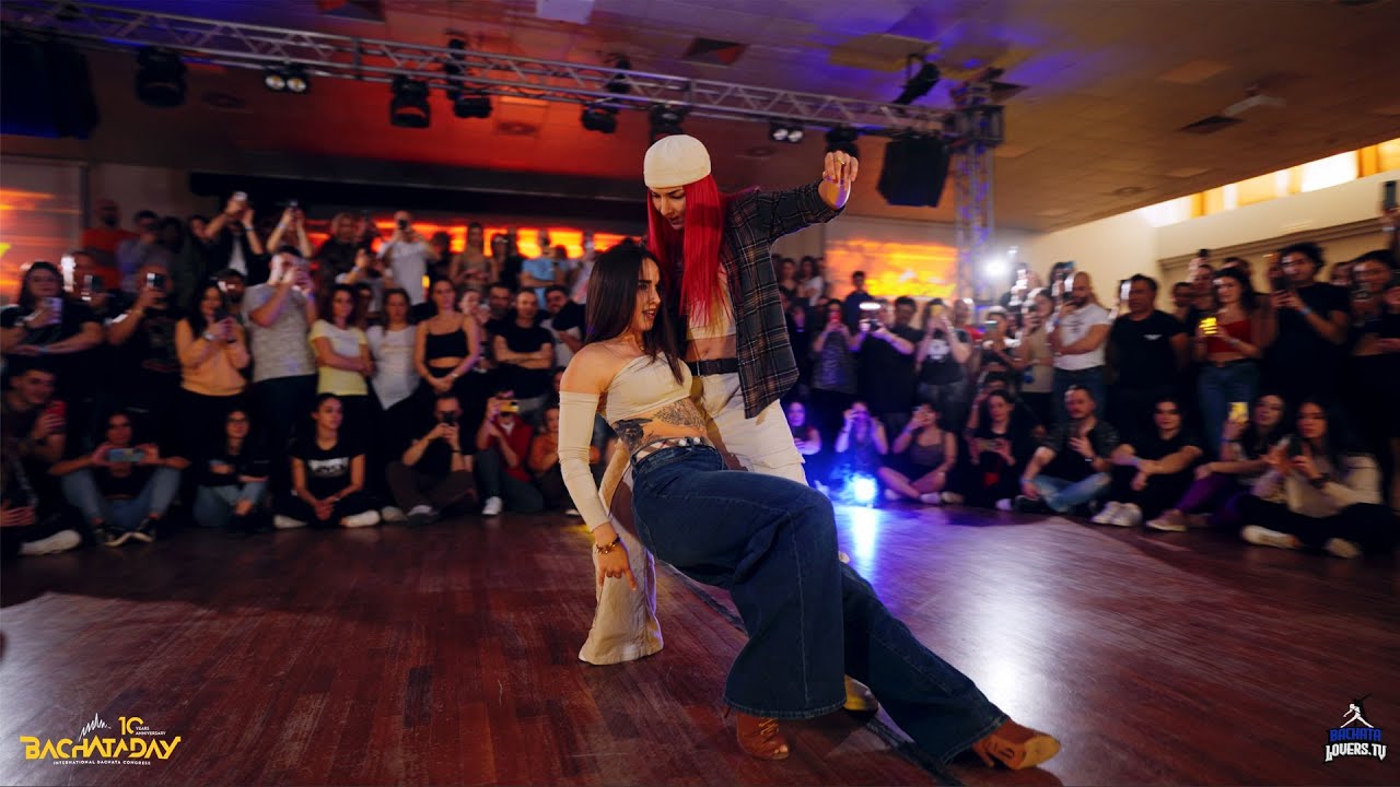 Te Extraño - Xtreme  | Bachata Moderna 2.0 | Magda & Valeria #bachata #bachatadance