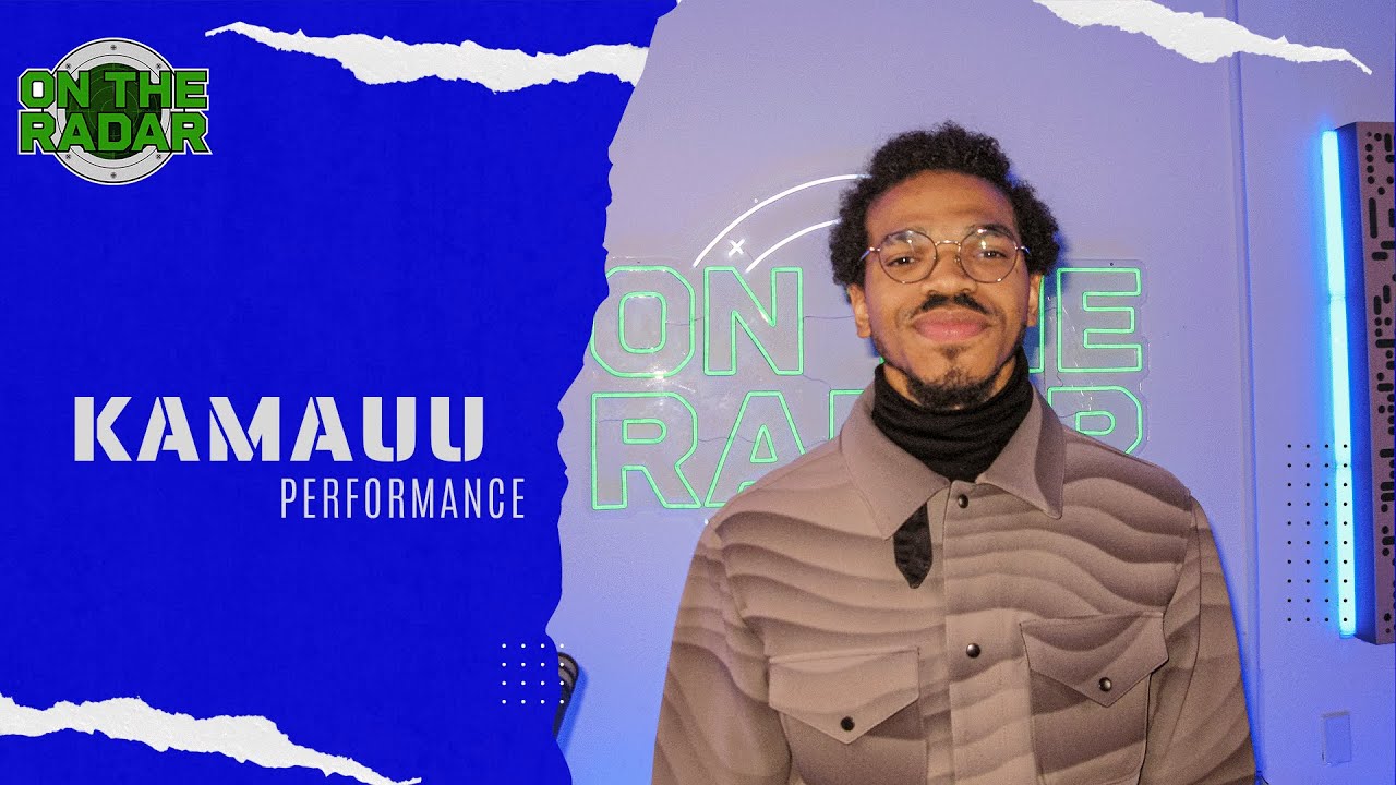 KAMAUU “driving scenes” Live Performance | On The Radar Radio