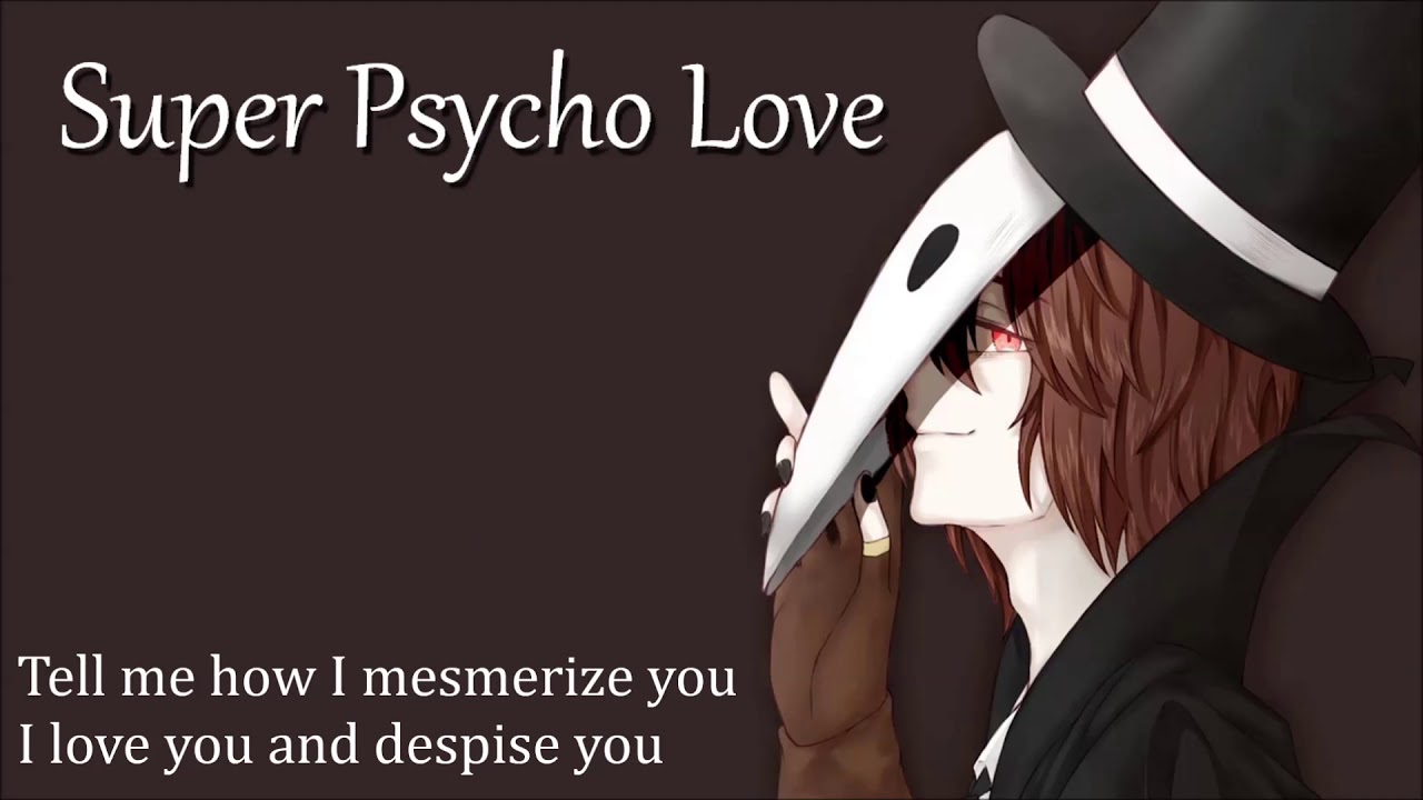 Simon Curtis - Super Psycho Love (Lyrics)