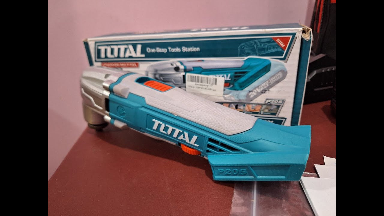 منشار ترددي توتال ( العفريت ) 20 فولت /OSCILLATING TOOL TOTAL TMLI2001