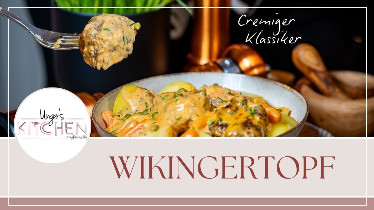 Wikingertopf wie bei Oma – Deftig, Cremig & in 30 Min fertig! 🍲🔥