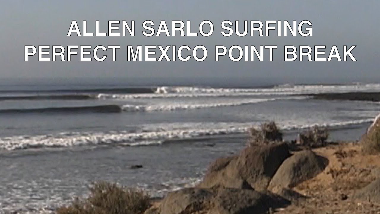Dogtown OG Z-Boy Allen Sarlo Surfing Perfect Uncrowded Baja Point Break - Unseen Footage.
