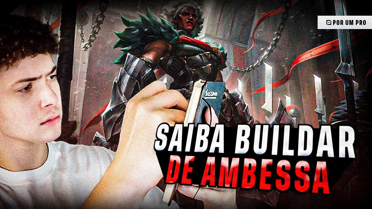 A VOLTA DA AMBESSA FULL DAMAGE! 44K DE DANO EM 30 MIN 😤 – Ambessa VS Gnar