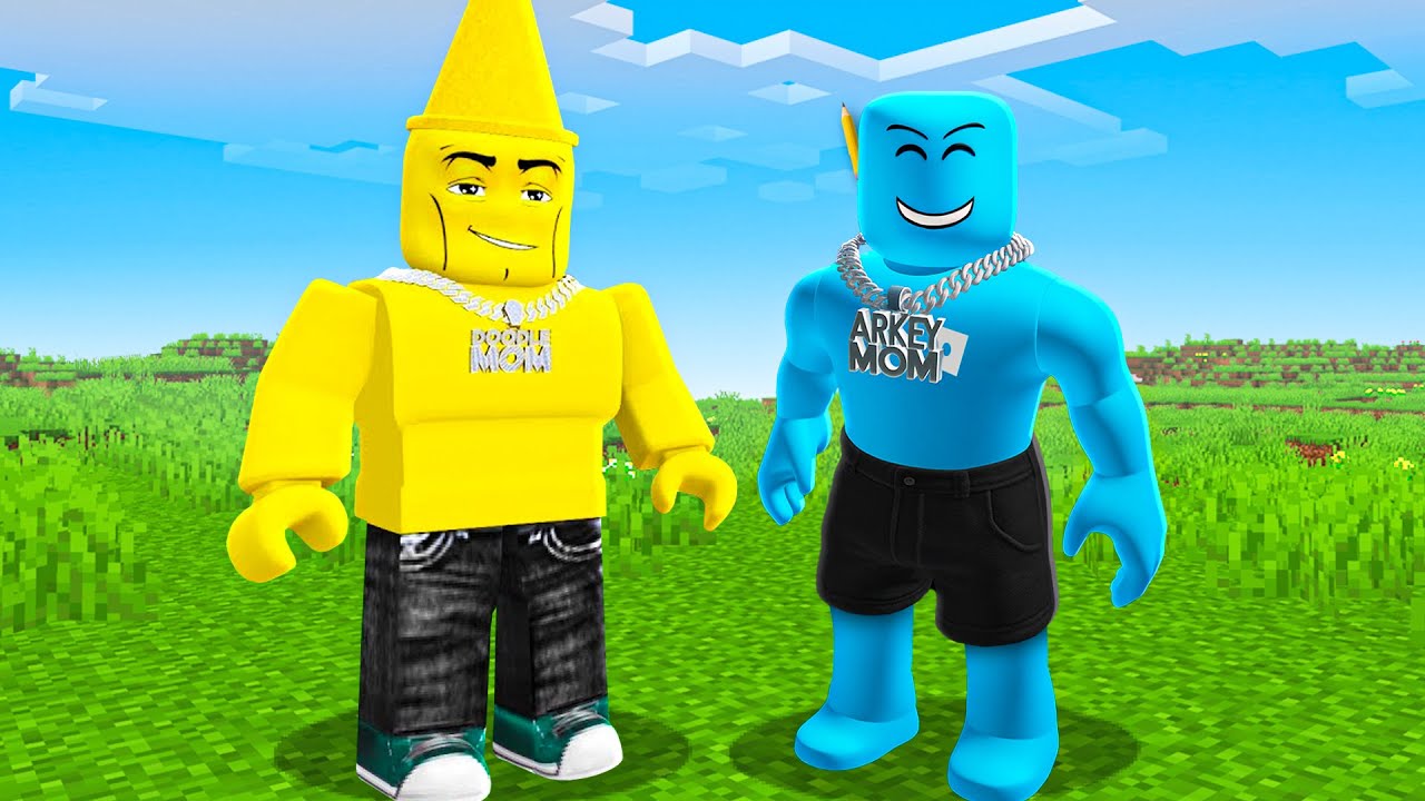 Roblox in Minecraft!
