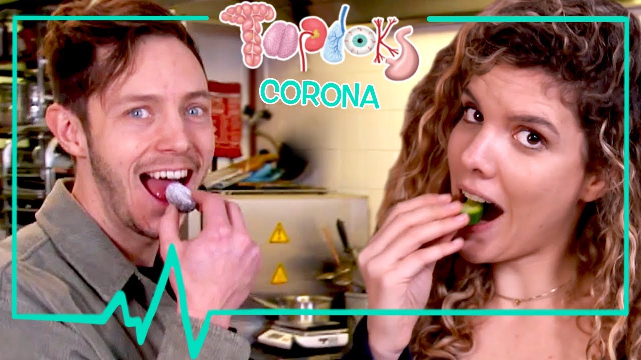 BESCHERMT GEZOND ETEN JE TEGEN CORONA?! - TOPDOKS CORONA - TOPDOKS