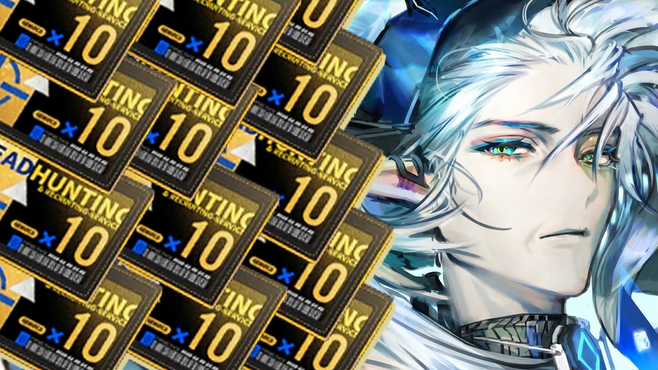 Good Luck with Your Pulls!! (Mantra Gacha) [명일방주/Arknights/アークナイツ]