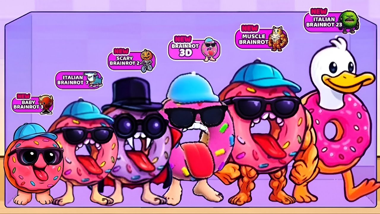 Merge Fellas: Italian Brainrot 23,7,Muscle,3D,Scary 2,Baby 3 ⁉️ Max Level | Gameplay!