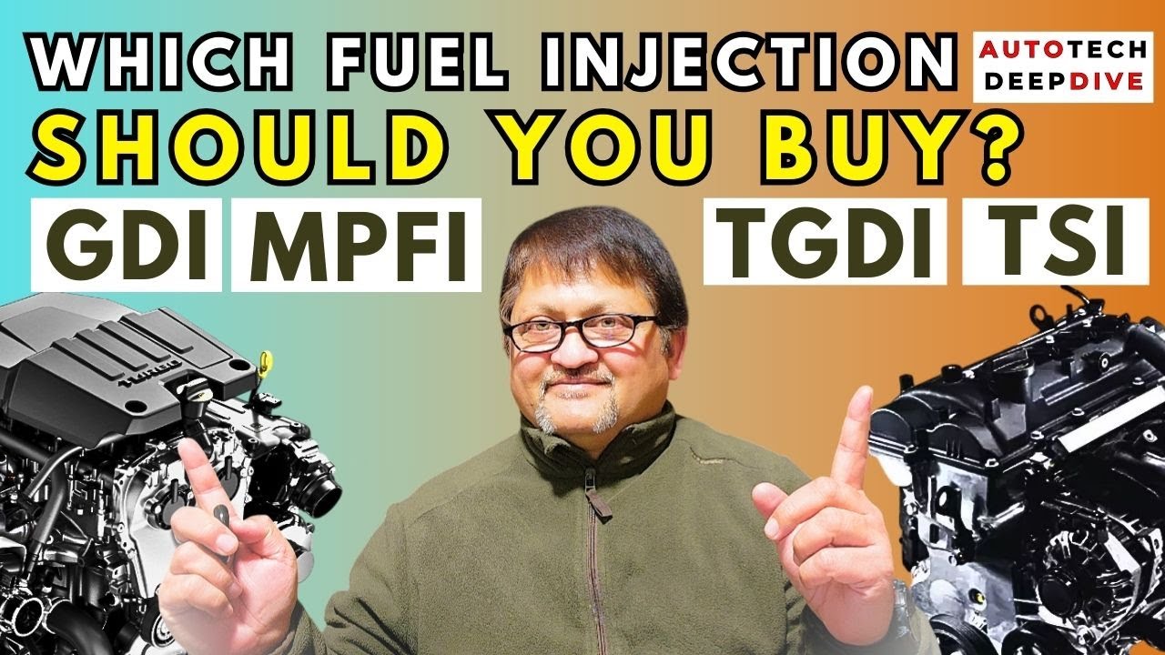 FUEL INJECTION: TGDi TSI VS GDi MPFI VS TBI VS CARB #car #gdi #tgdi