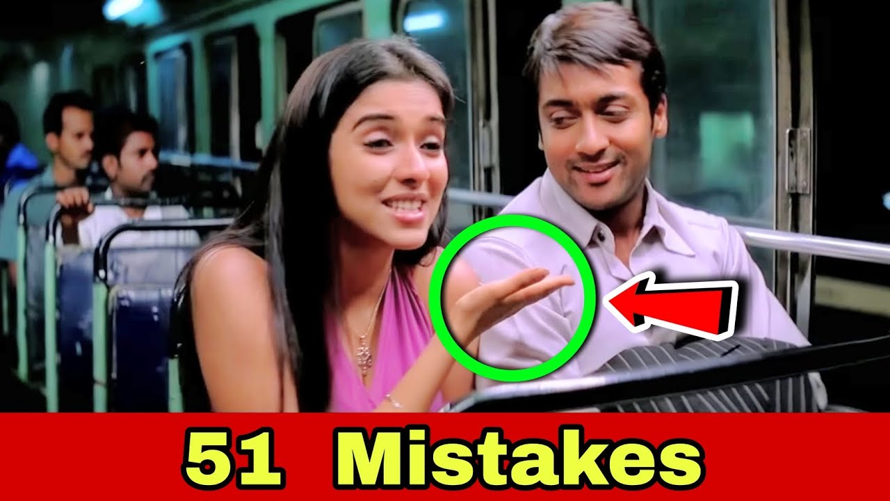Google இருந்தும், Sanjay Ramasamy யாரு தெரியாதா? 😂 Ghajini Funny Movie Mistakes 51