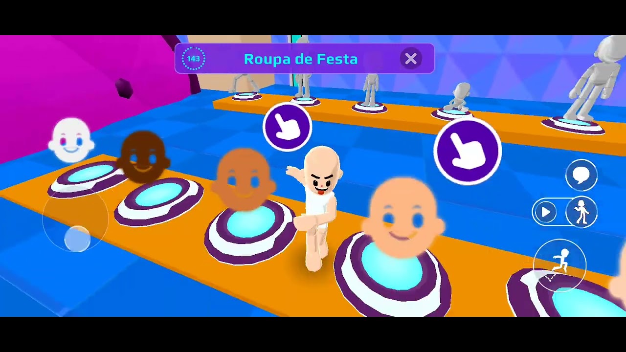 Jogando pkxd, faychom estars