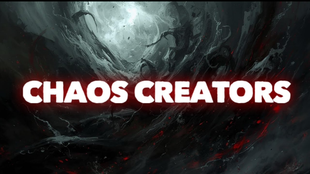 MINDBLOWING MONDAY featuring Chaos Creators