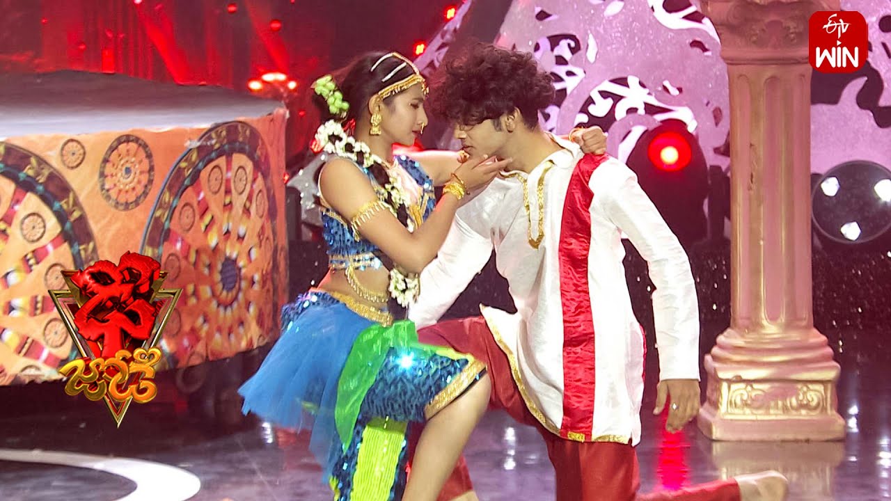 Meriseti Puvvaa Song - Harsha & Dimple Performance | Dhee Jodi | 8th January 2025 | ETV Telugu