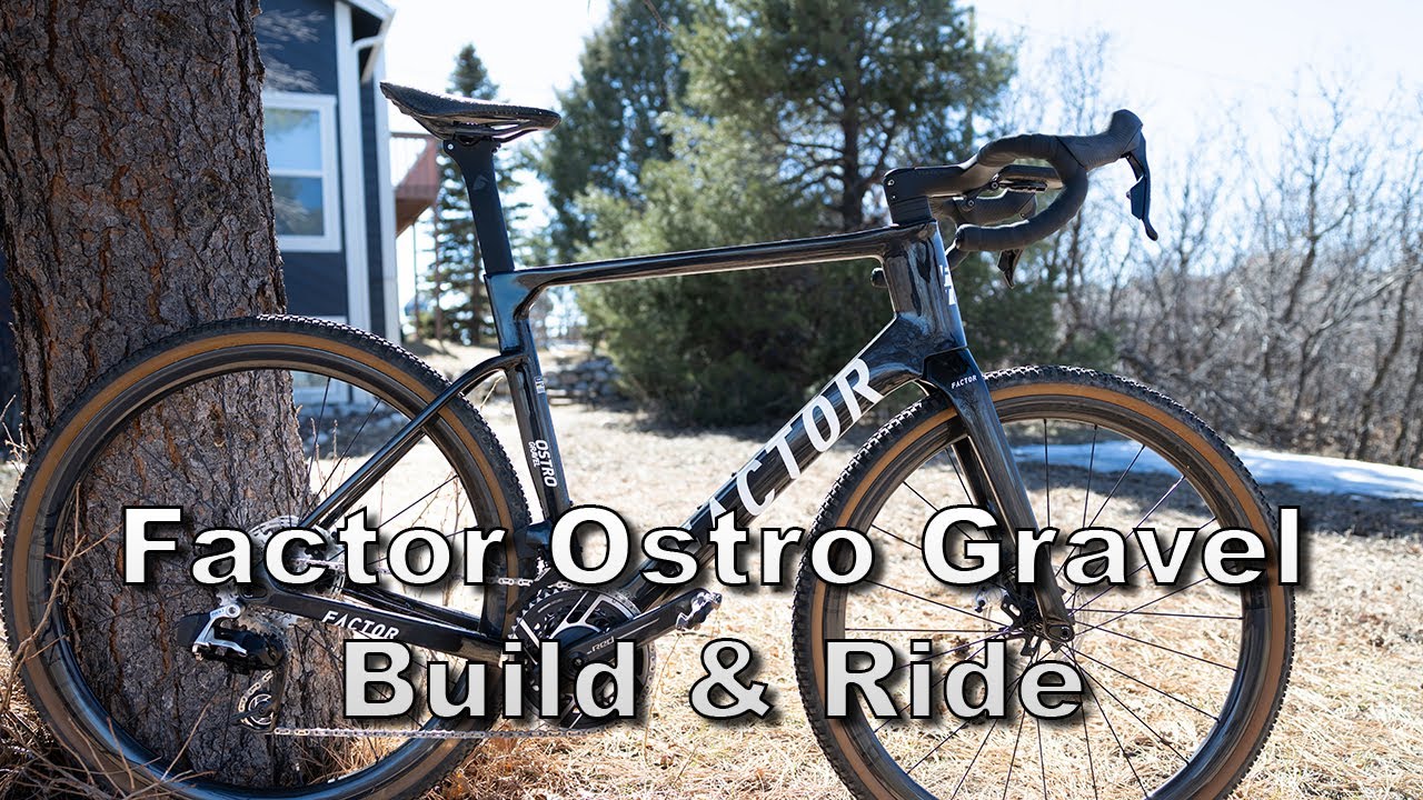 New Gravel Bike Day - Factor Ostro Gravel
