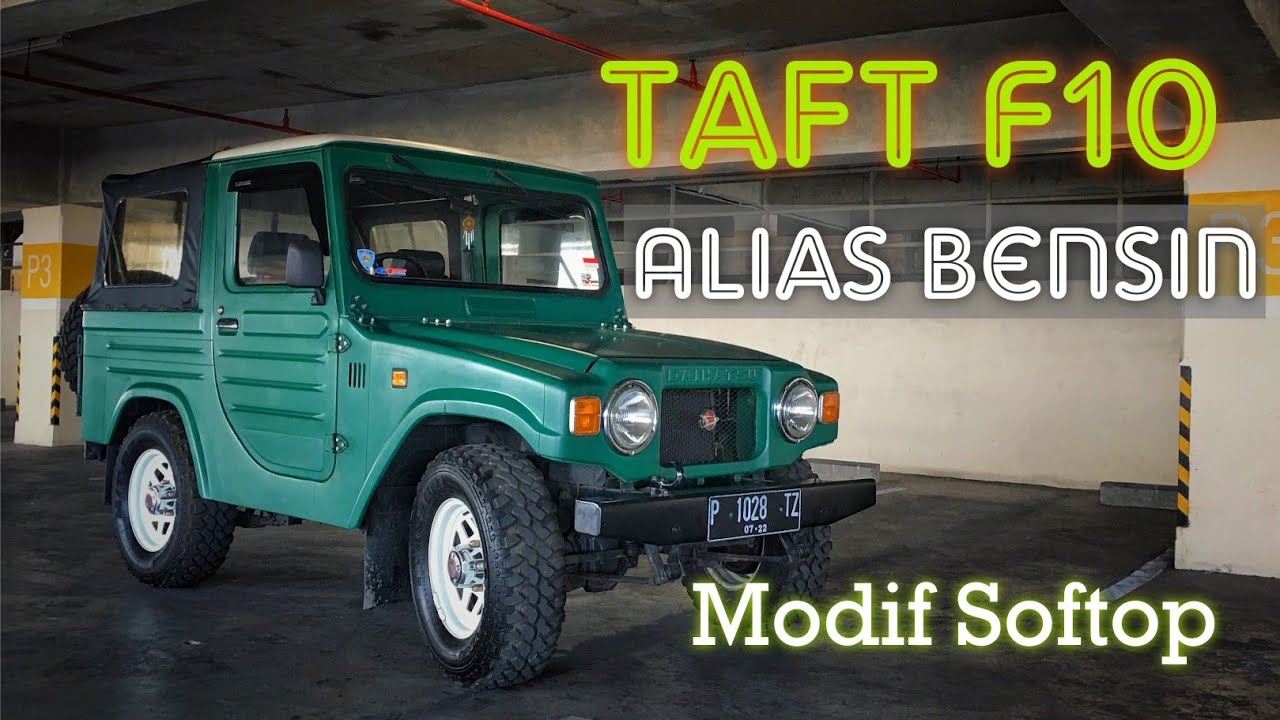 In Depth Tour Daihatsu Taft F10 Gasoline 1979