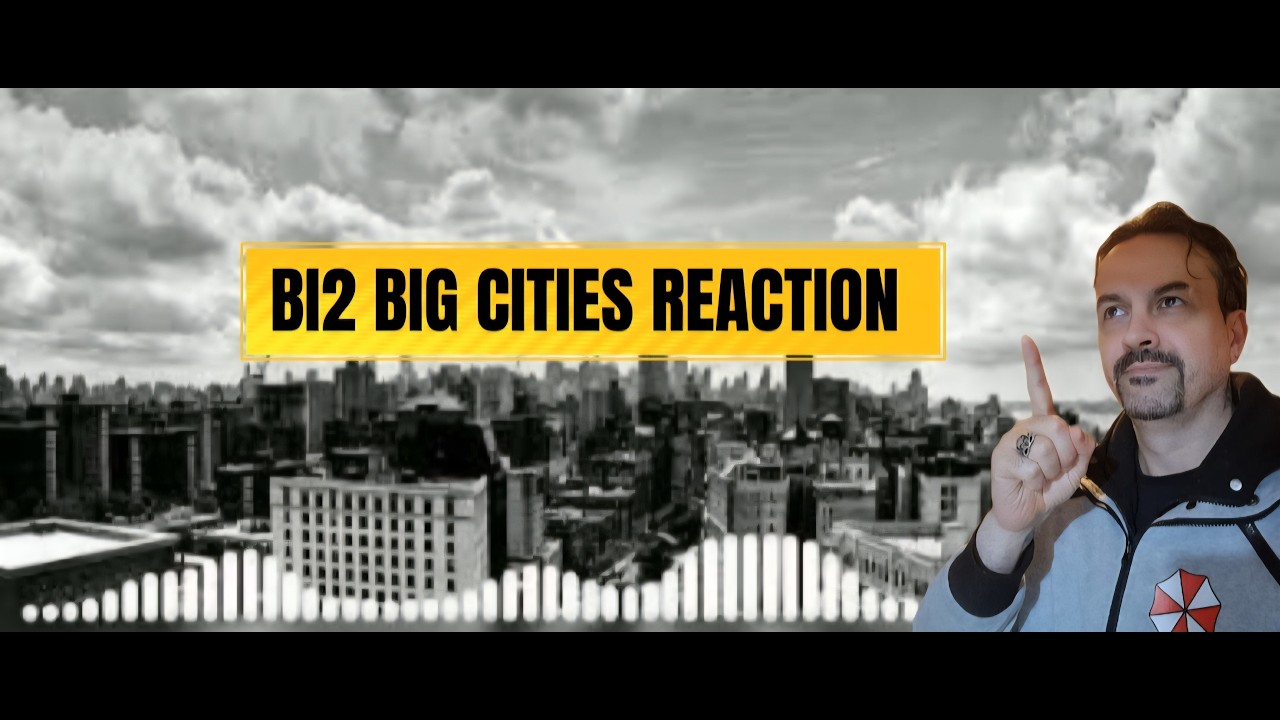 БИ 2 - Большие Города REACTION