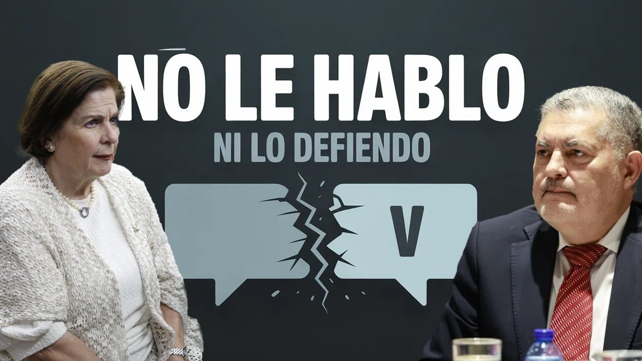“NO LE HABLO A JOSÉ MIGUEL VILLALOBOS” — PILAR CISNEROS GALLO ⚡️